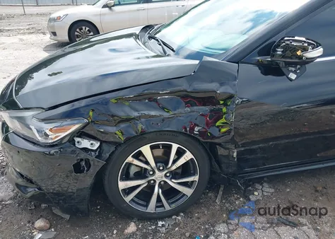 2017 Nissan Maxima 3.5 Sv z USA, uszkodzony, nr VIN 1N4AA6AP2HC390129